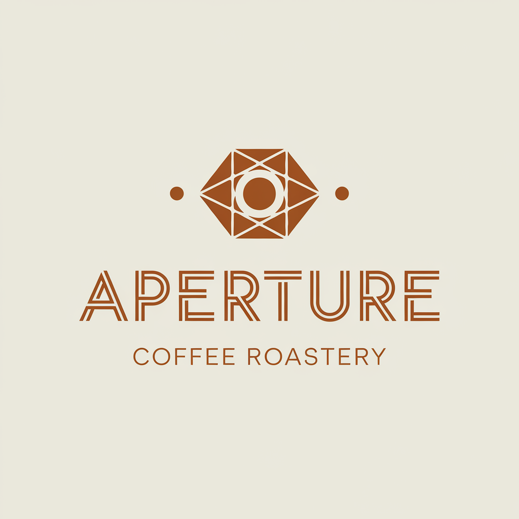 A clean, geometric logo with a custom mark and legible wordmark. Ideogram is unmatched for logo work because of its text rendering and sharp shape control.